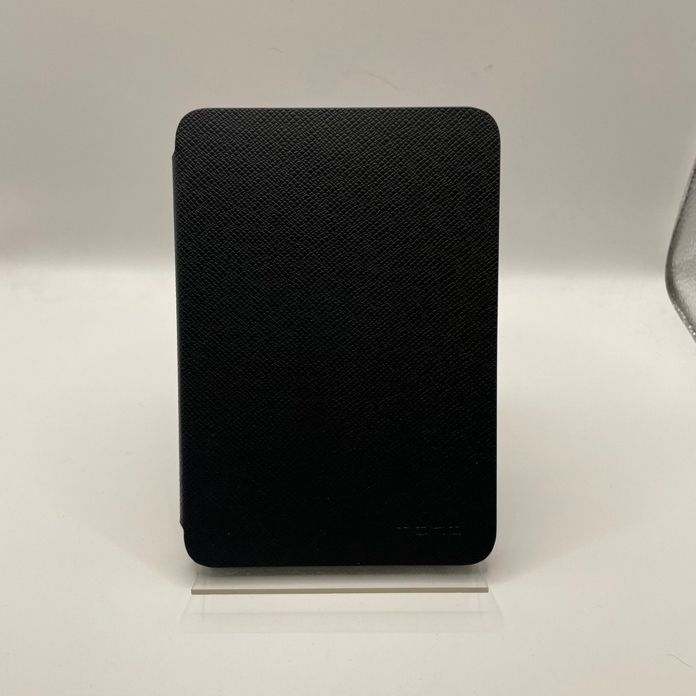 Amazon Kindle Paperwhite 11th Gen 6" Black E-Reader with Textured Folio Cover - Picture 2 of 4